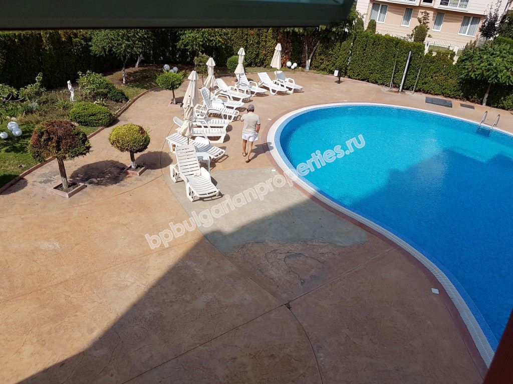 Меблированная студия близко к пляжу на продажу в курорте Солнечный Берег