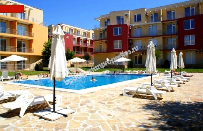 Дешевые меблированные студии на продажу в курорте Солнечный Берег