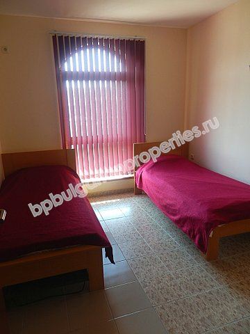 Меблированный апартамент с одной спальней близко к пляжу на продажу в Солнечном Берегу