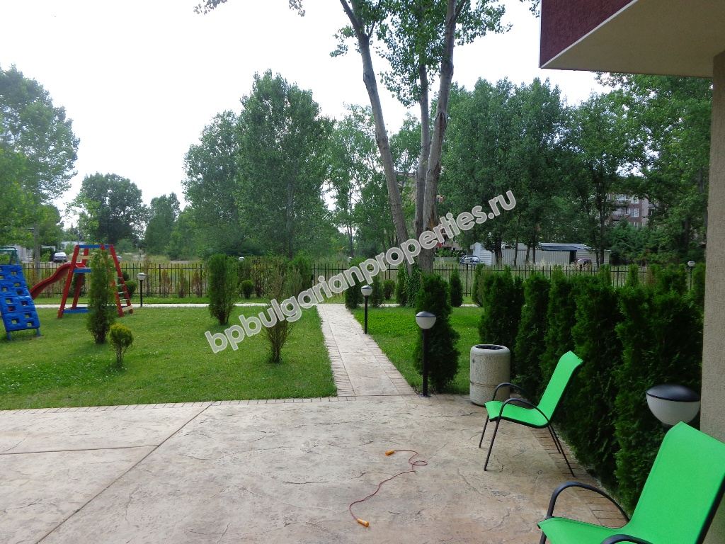 Новая меблированная студия на продажу близко к пляжу в курорте Солнечный Берег