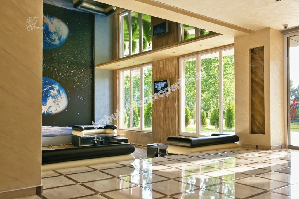 Новая меблированная студия на продажу близко к пляжу в курорте Солнечный Берег