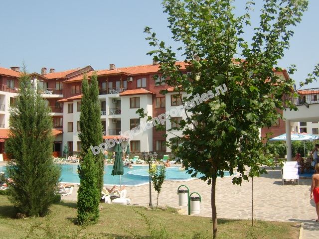 Меблированная студия на продажу близко к пляжу в курорте Равда