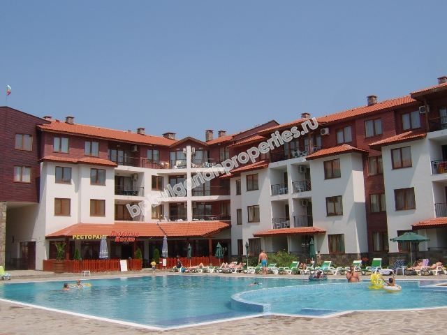 Меблированная студия на продажу близко к пляжу в курорте Равда