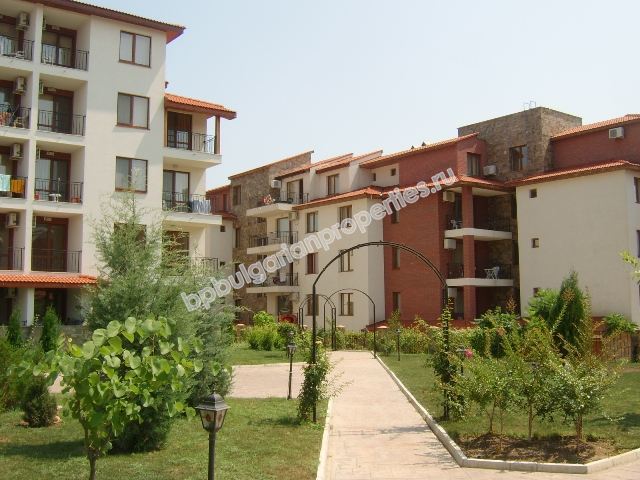 Меблированная студия на продажу близко к пляжу в курорте Равда