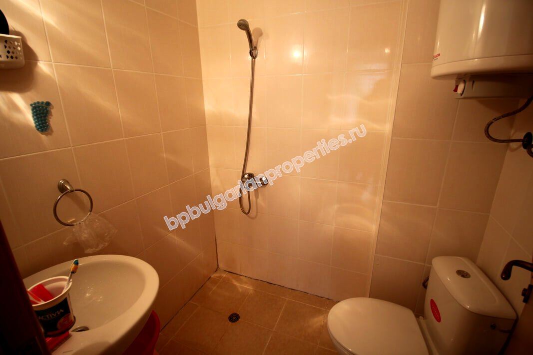 Меблированная студия экономичного класса на продажу в курорте Солнечный Берег