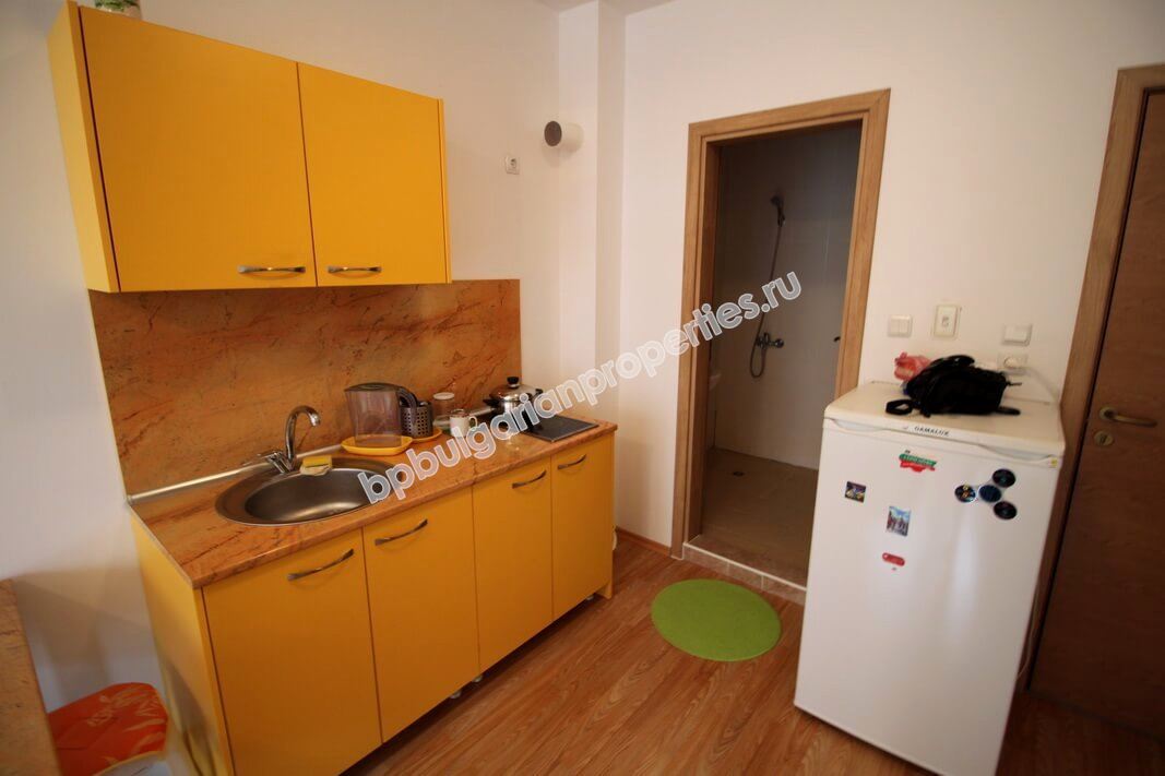 Меблированная студия экономичного класса на продажу в курорте Солнечный Берег