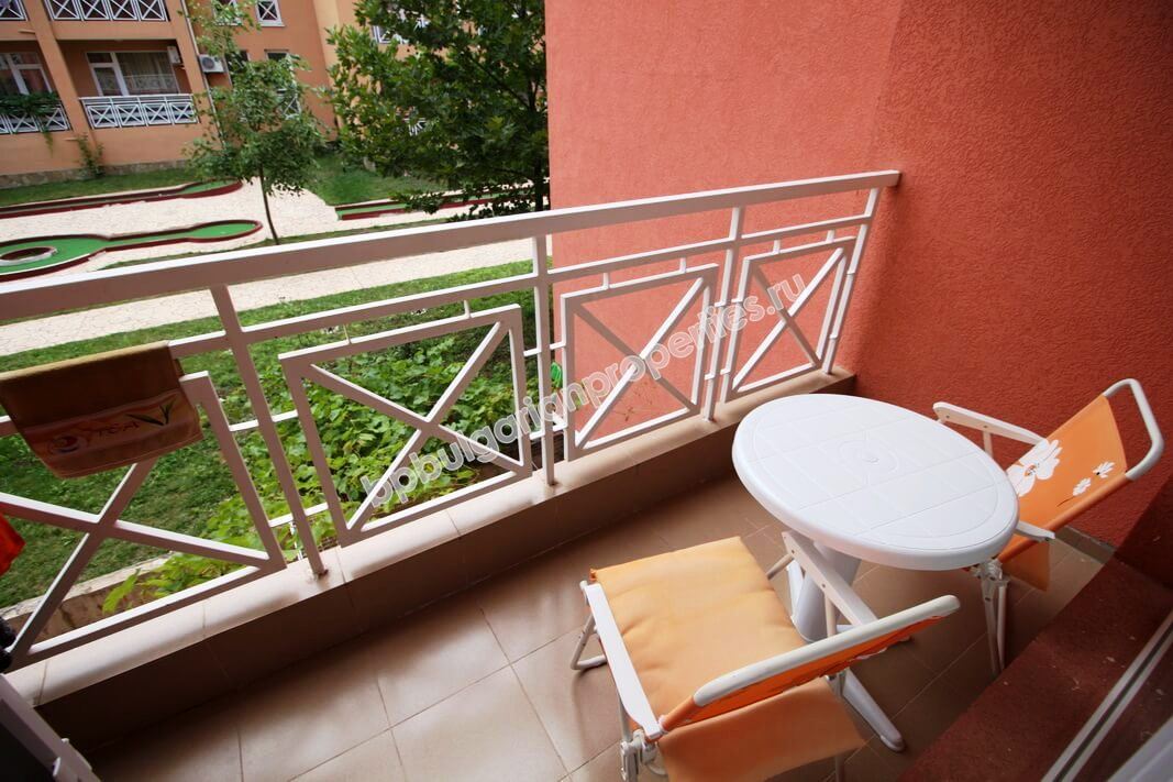 Меблированная студия экономичного класса на продажу в курорте Солнечный Берег