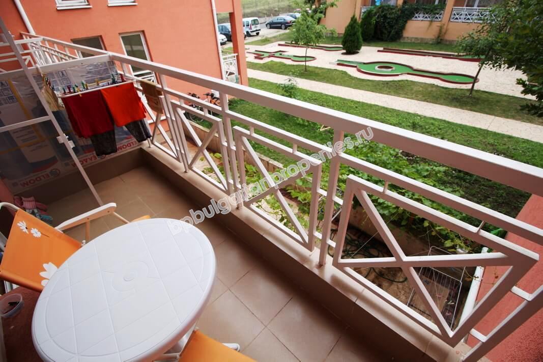 Меблированная студия экономичного класса на продажу в курорте Солнечный Берег