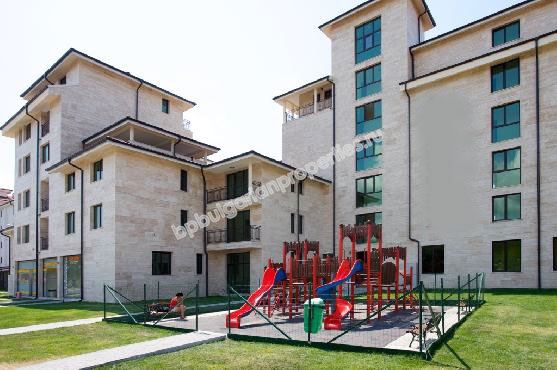 Меблированная двухкомнатная квартира на продажу в курорте Солнечный Берег