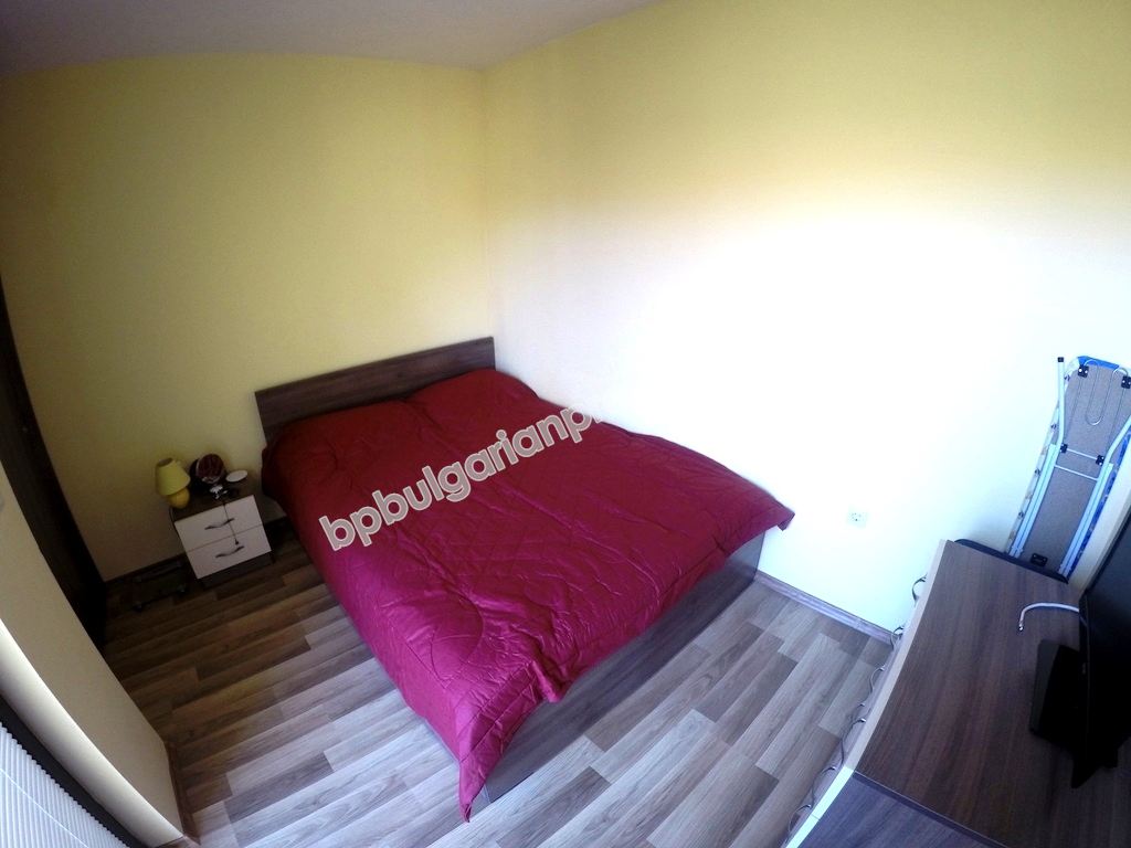 Меблированная двухкомнатная квартира на продажу в курорте Солнечный Берег