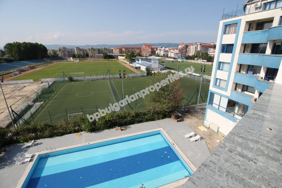 Просторная двухкомнатная квартира для продажи в городе Несебр