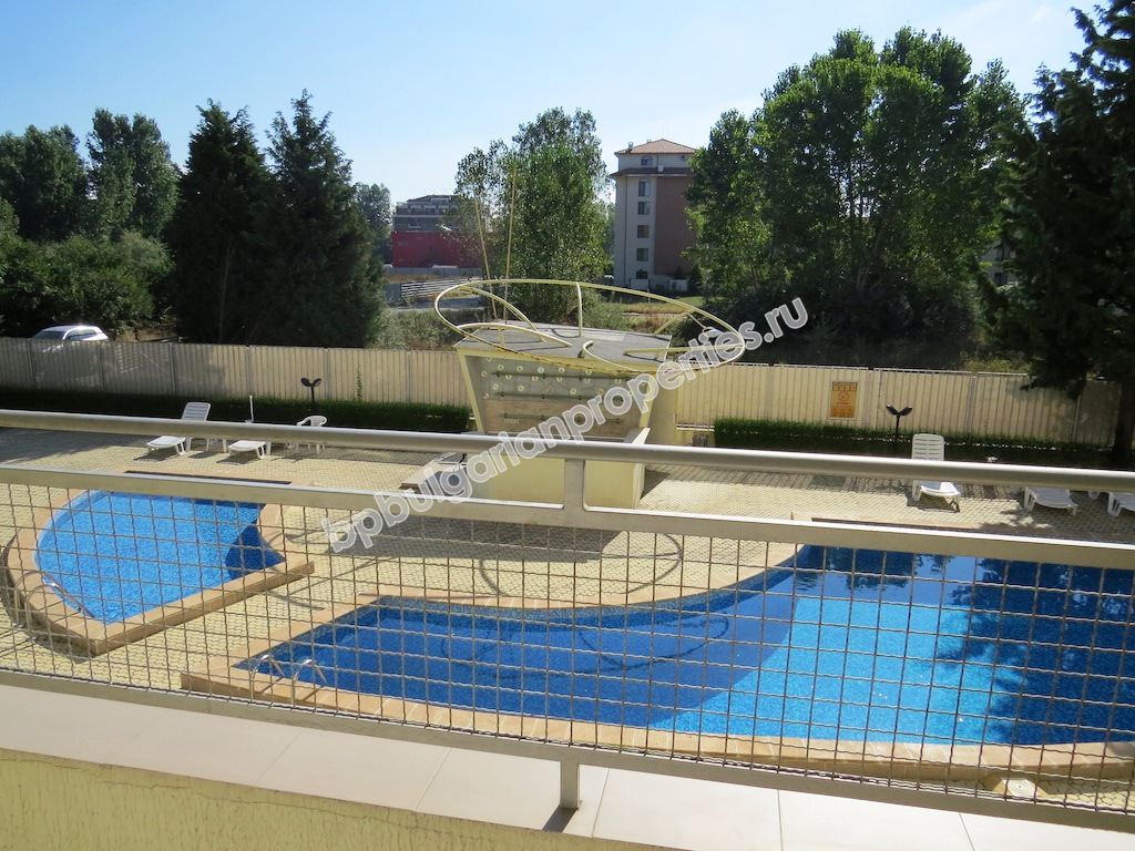 Меблированная студия на продажу в курорте Солнечный Берег