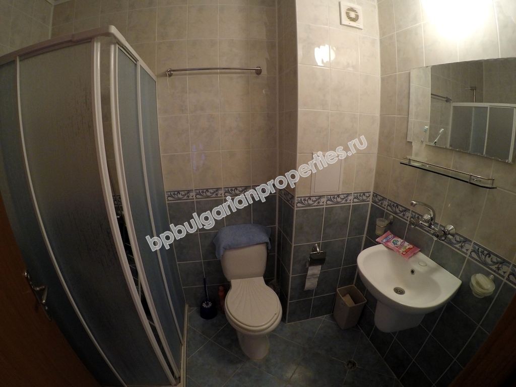 Меблированная студия на продажу в курорте Солнечный Берег