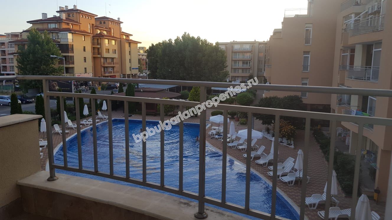 Меблированная студия близко к пляжу на продажу в курорте Солнечный Берег