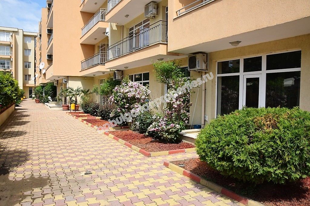 Меблированная студия близко к пляжу на продажу в курорте Солнечный Берег