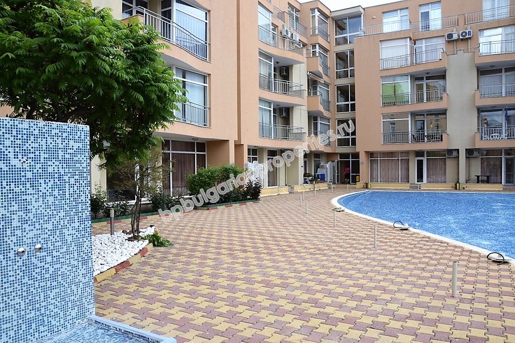 Меблированная студия близко к пляжу на продажу в курорте Солнечный Берег