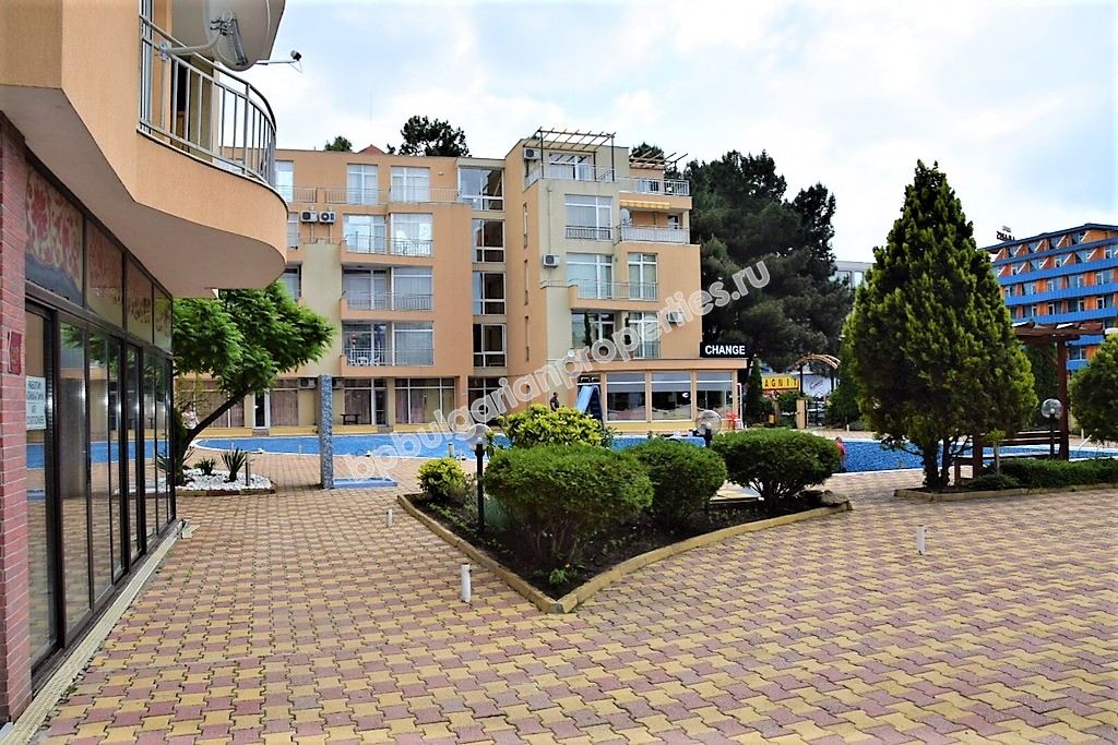 Меблированная студия близко к пляжу на продажу в курорте Солнечный Берег