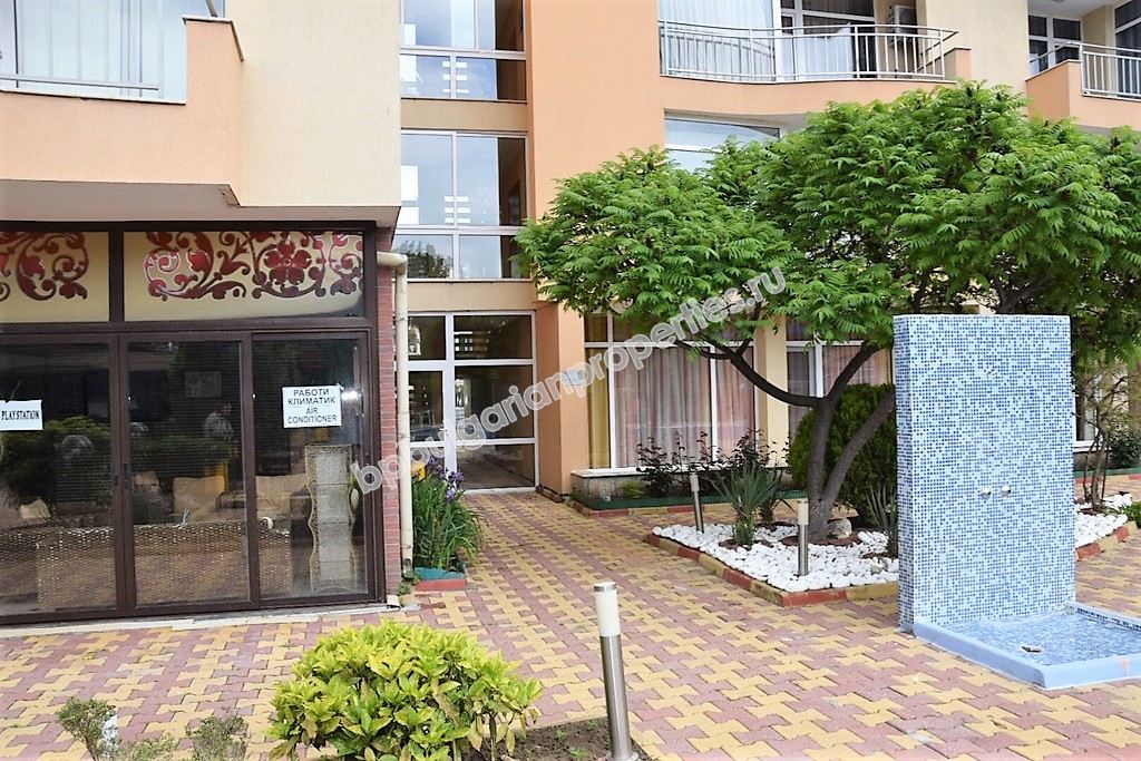 Меблированная студия близко к пляжу на продажу в курорте Солнечный Берег