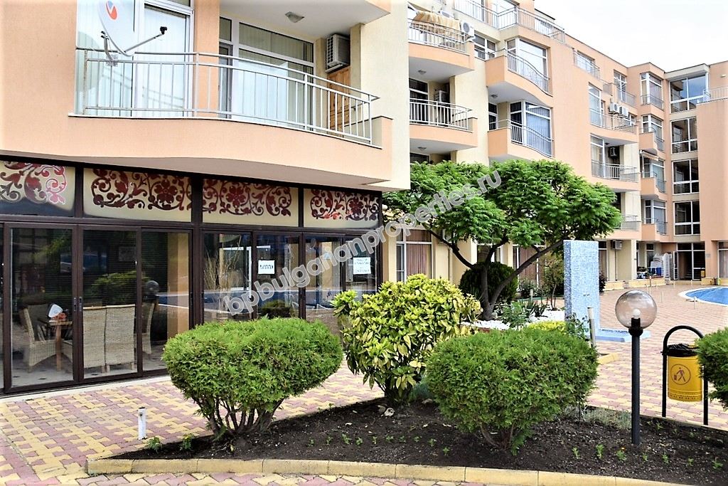 Меблированная студия близко к пляжу на продажу в курорте Солнечный Берег