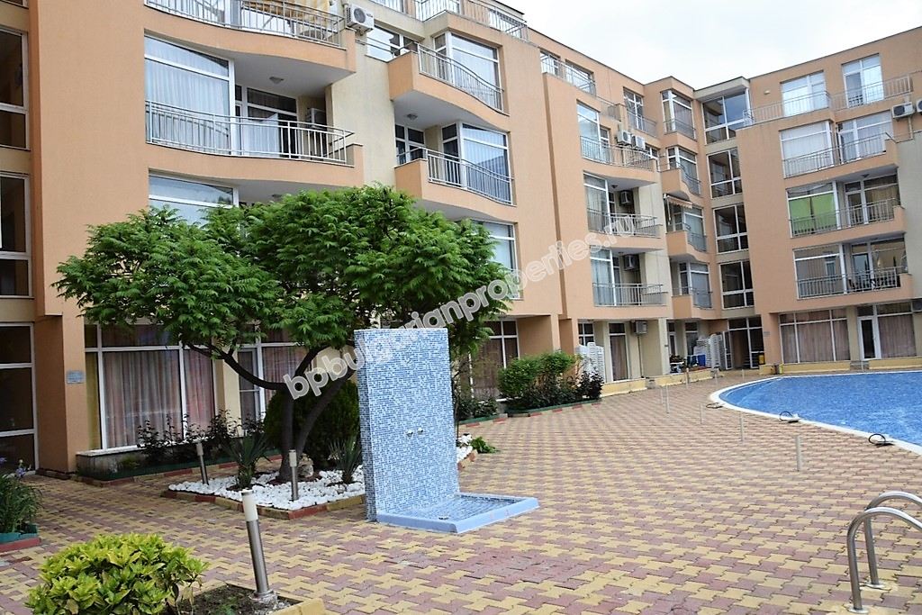 Меблированная студия близко к пляжу на продажу в курорте Солнечный Берег