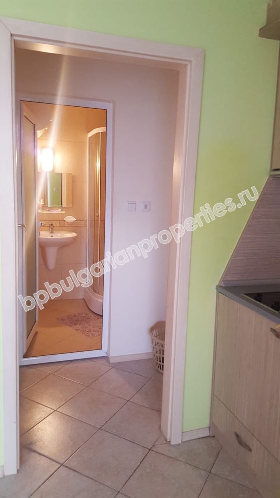 Меблированная студия близко к пляжу на продажу в курорте Солнечный Берег