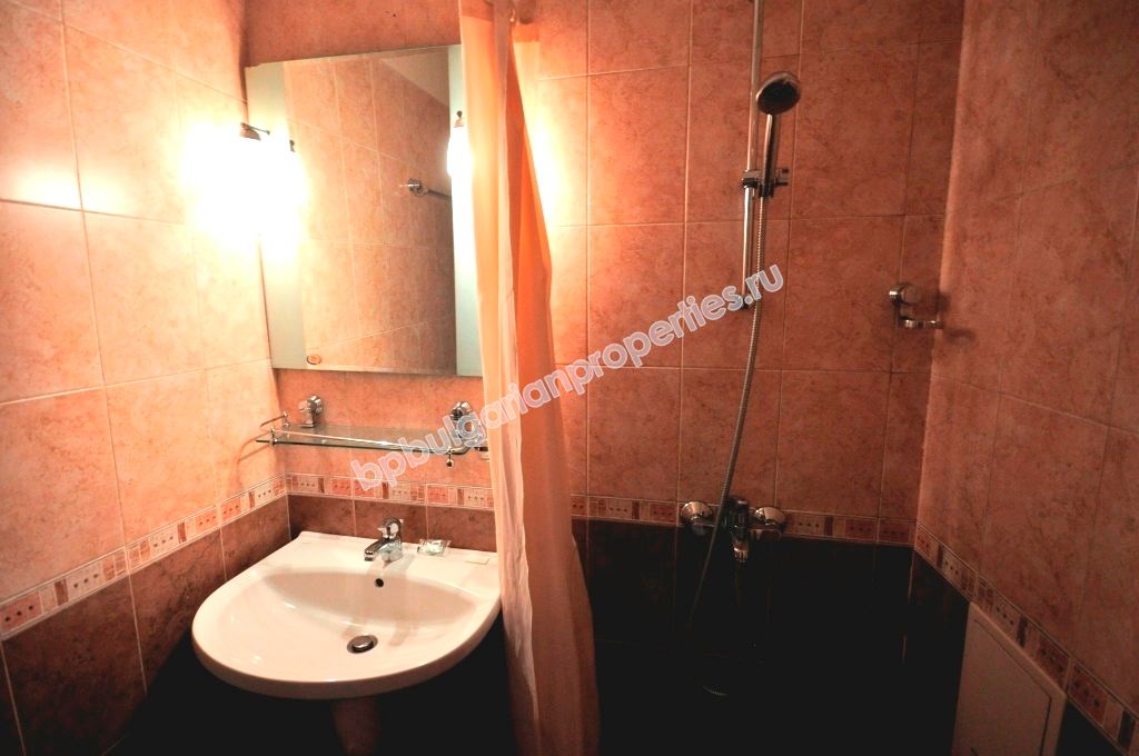 Просторная мебелированная студия на продажбу в горнолыжном курорте Банско