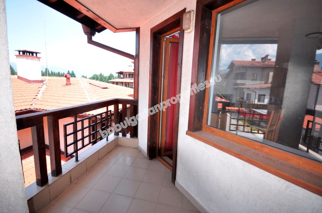 Просторная мебелированная студия на продажбу в горнолыжном курорте Банско