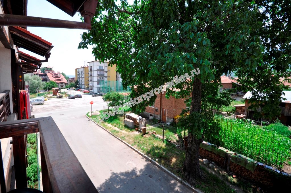 Просторная мебелированная студия на продажбу в горнолыжном курорте Банско