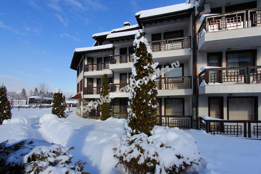 Просторная мебелированная студия на продажбу в горнолыжном курорте Банско