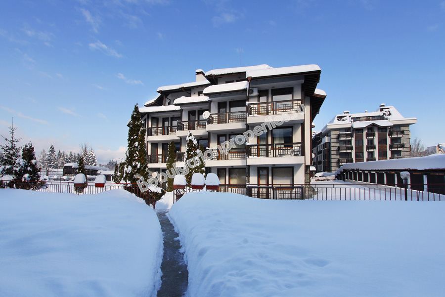 Просторная мебелированная студия на продажбу в горнолыжном курорте Банско