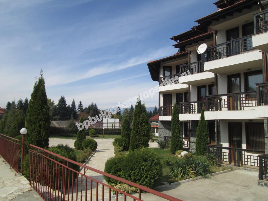 Просторная мебелированная студия на продажбу в горнолыжном курорте Банско