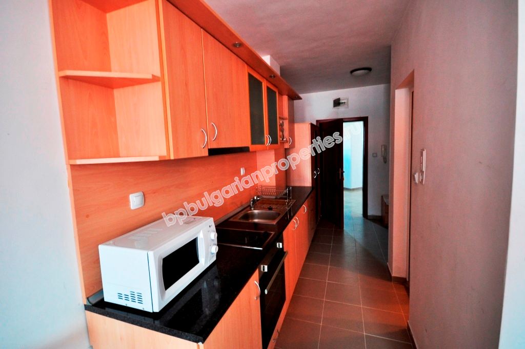 Просторная мебелированная студия на продажбу в горнолыжном курорте Банско