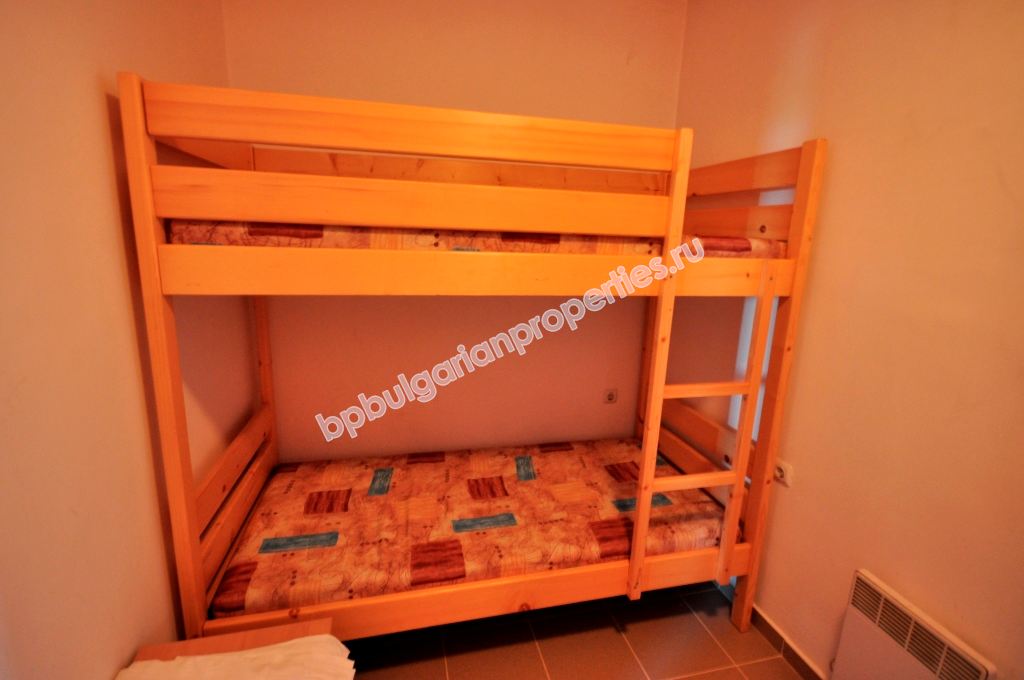 Просторная мебелированная студия на продажбу в горнолыжном курорте Банско