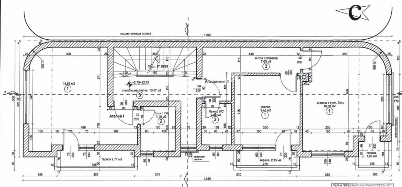 Квартиры в новом доме на продажу в квартале Черное море города Несебр