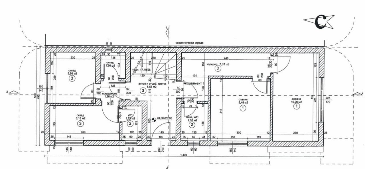Квартиры в новом доме на продажу в квартале Черное море города Несебр