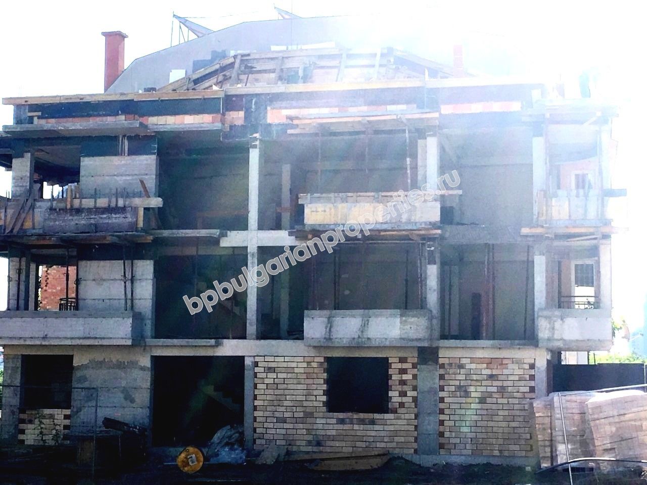 Квартиры в новом доме на продажу в квартале Черное море города Несебр