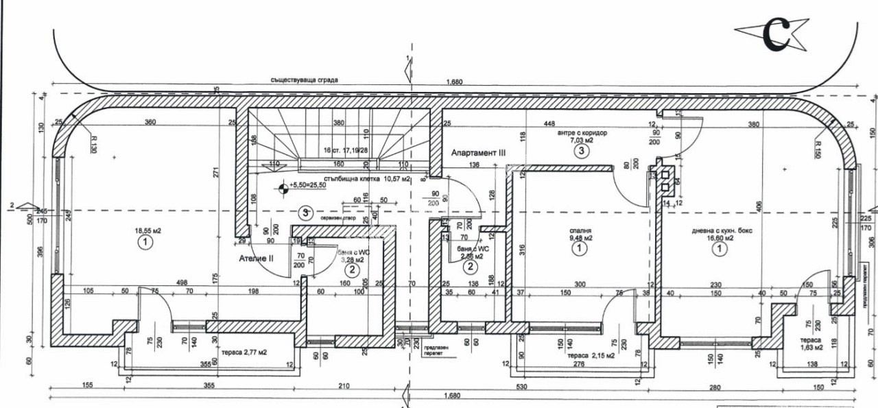 Квартиры в новом доме на продажу в квартале Черное море города Несебр