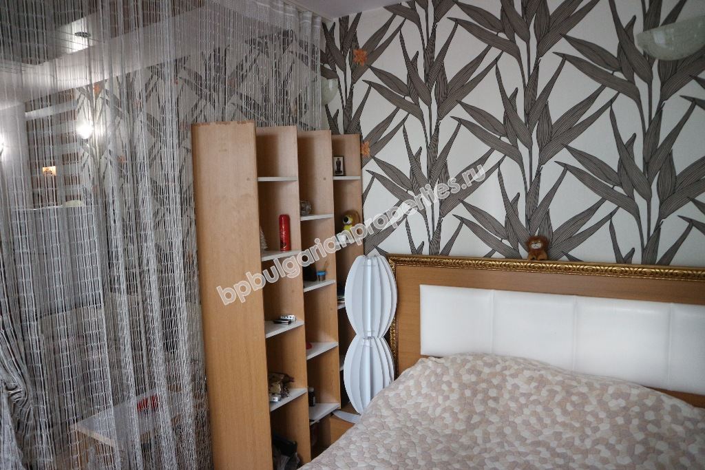 Люксовая меблированная студия на продажу в курорте Солнечный Берег