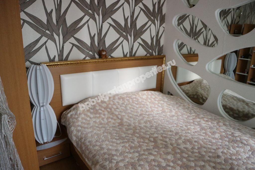 Люксовая меблированная студия на продажу в курорте Солнечный Берег