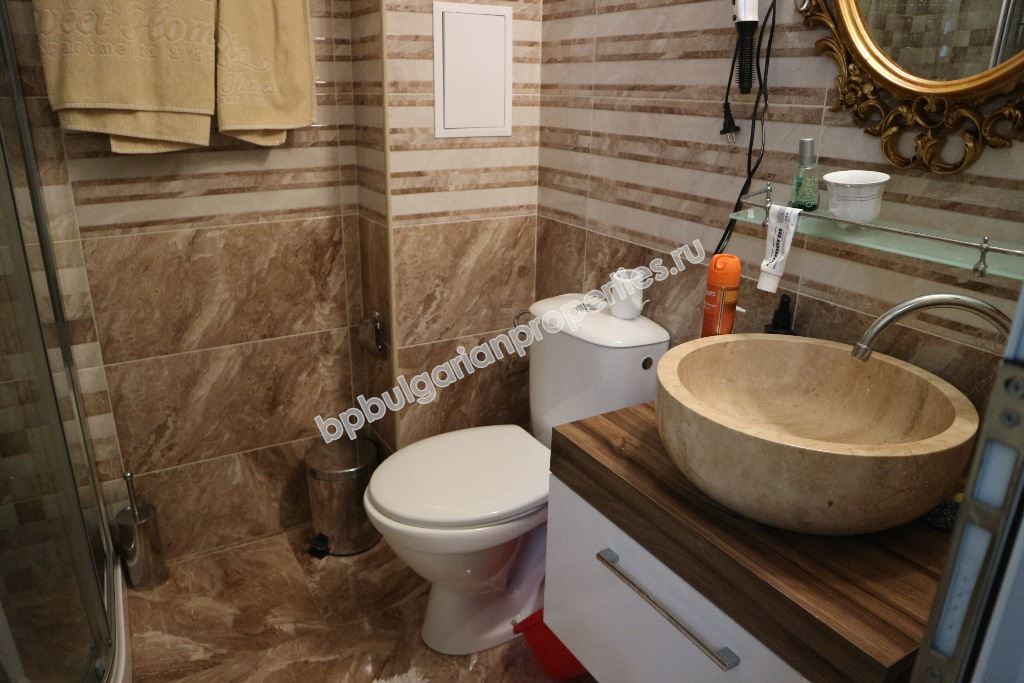 Люксовая меблированная студия на продажу в курорте Солнечный Берег