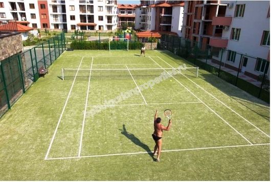 Меблированная квартира с тремя спальнями близко к пляжу на продажу в курорте Равда