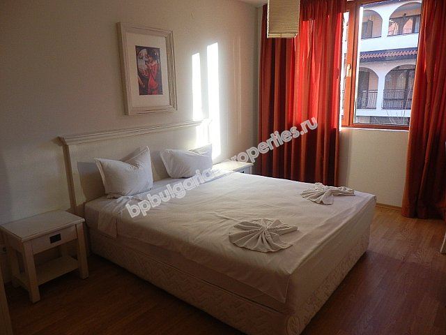 Меблированная двухкомнатная квартира близко к пляжу на продажу в курорте Солнечный Берег