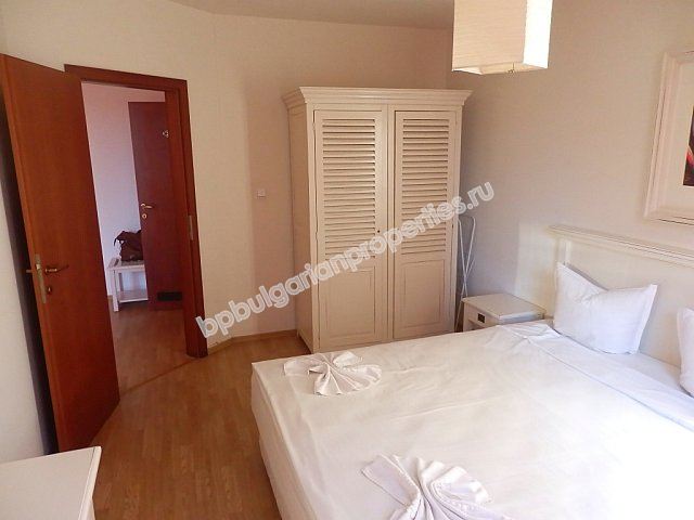 Меблированная двухкомнатная квартира близко к пляжу на продажу в курорте Солнечный Берег