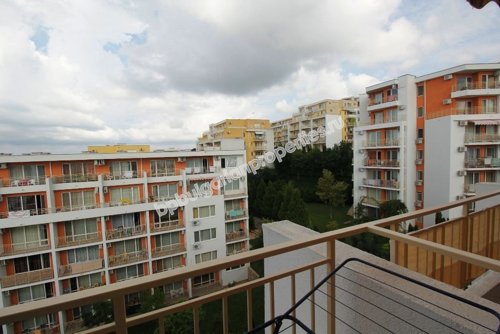 Меблированная студия с видом на море на продажу в курорте Святой Влас