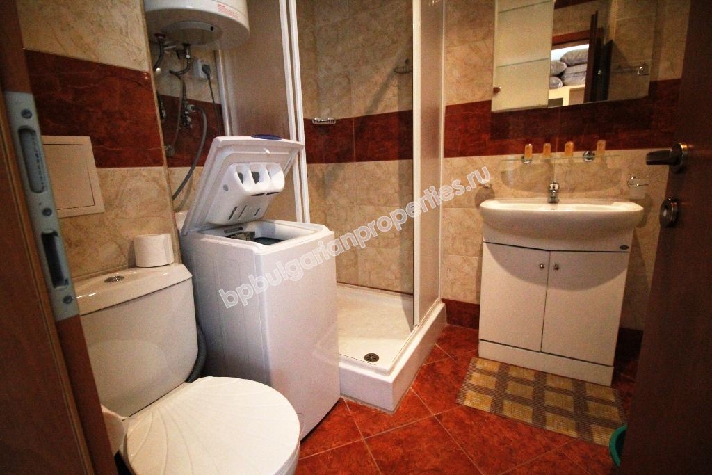 Меблированная студия с видом на море на продажу в курорте Святой Влас