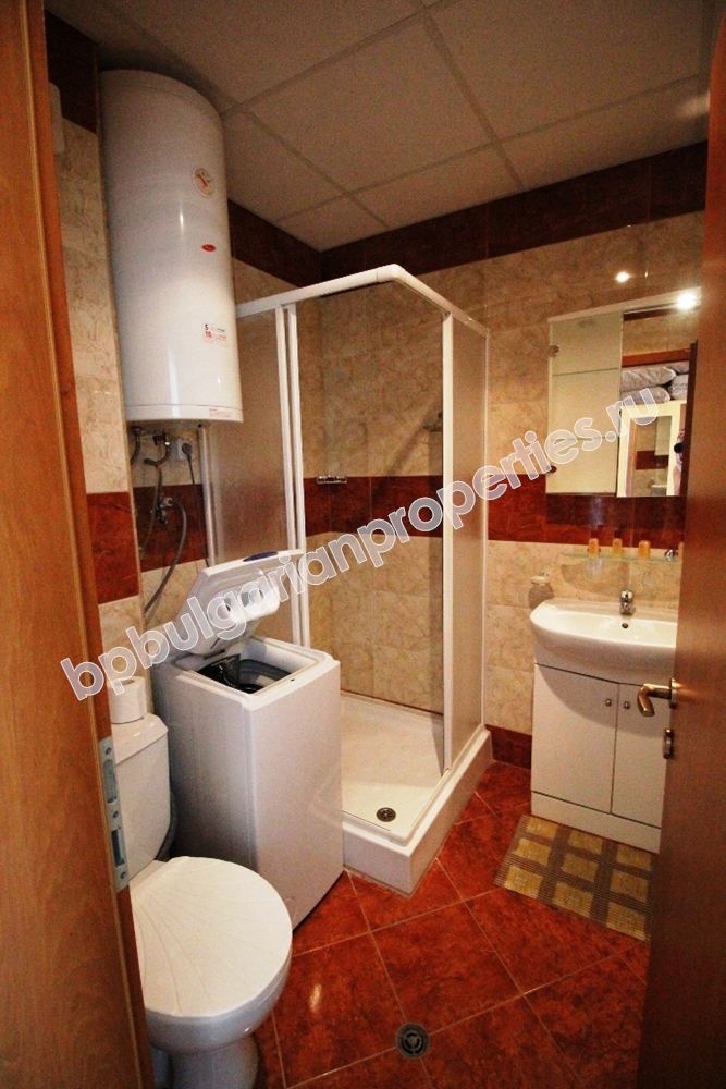 Меблированная студия с видом на море на продажу в курорте Святой Влас