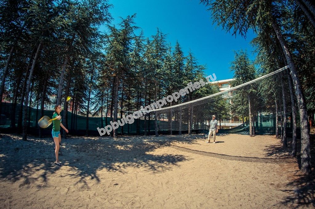 Меблированная студия с видом на море на продажу в курорте Святой Влас