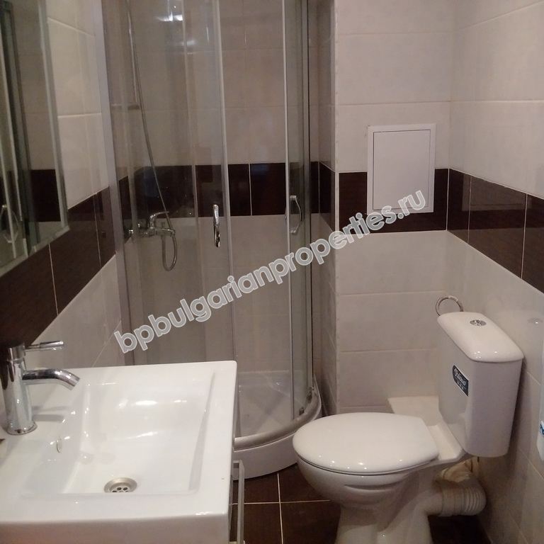 Новая двухкомнатная квартира на продажу близко к пляжу в городе Несебр