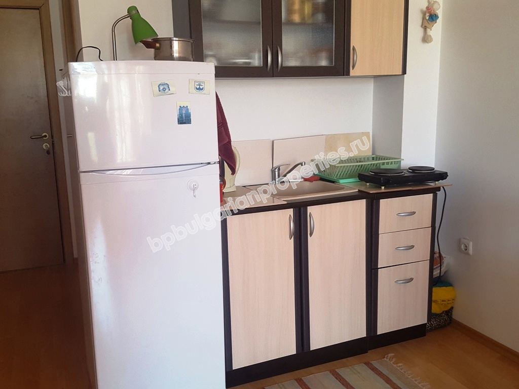 Меблированная студия экономичного класса на продажу в курорте Солнечный Берег