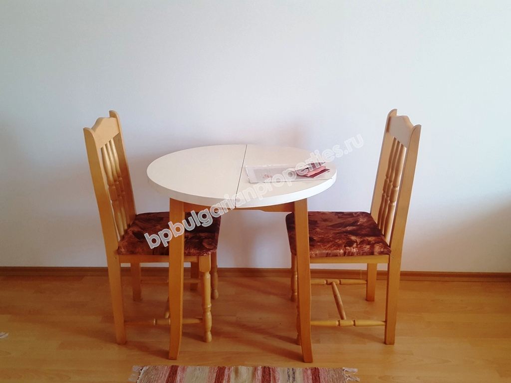 Меблированная студия экономичного класса на продажу в курорте Солнечный Берег